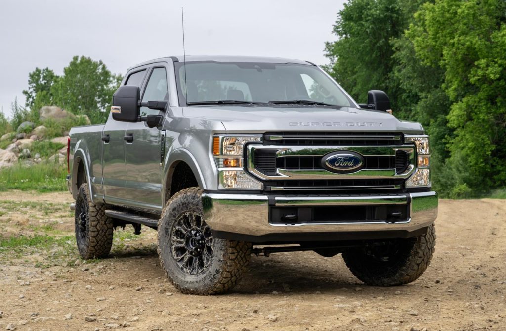 Ford F-350 Super Duty Tremor Off Road