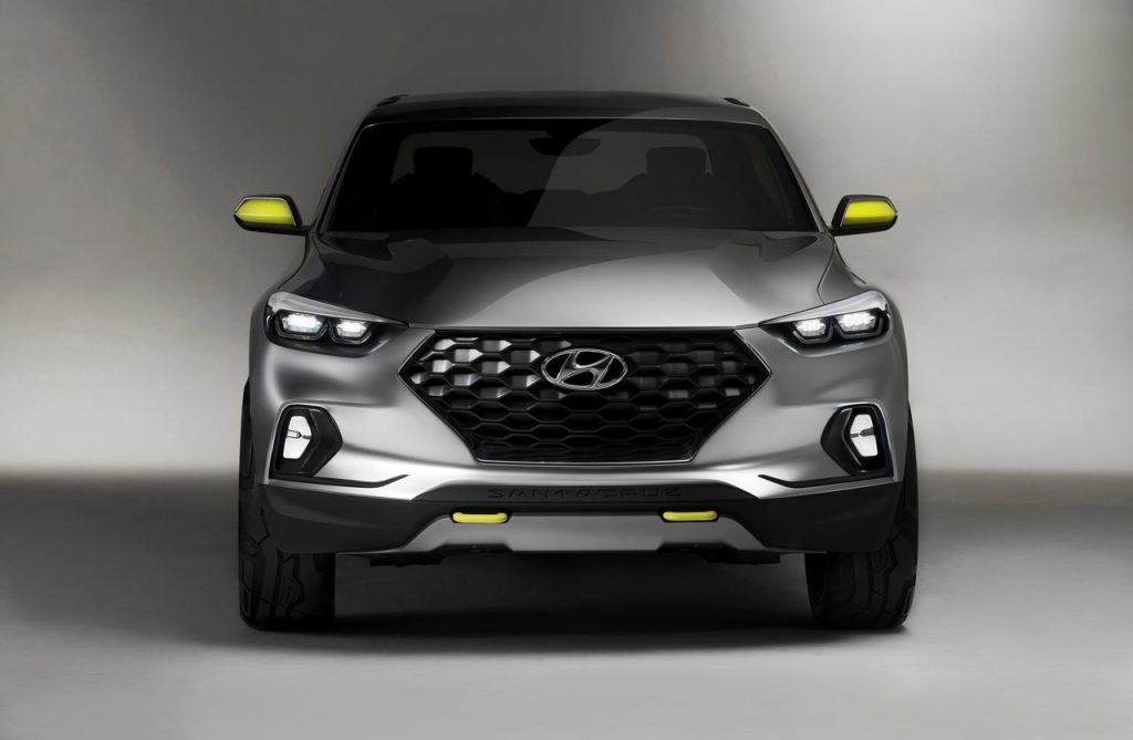 Hyundai Santa Cruz pick up concept