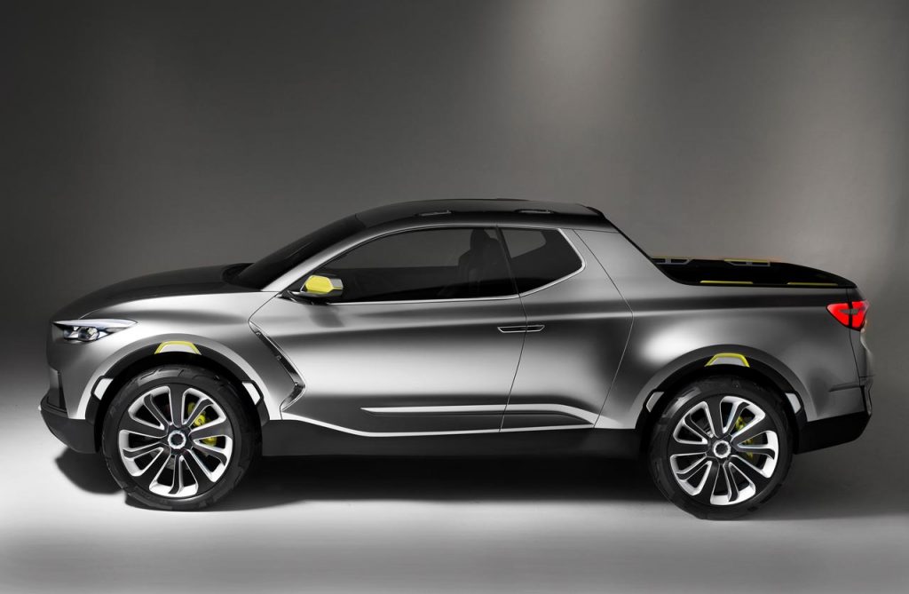 Hyundai Santa Cruz pick up concept