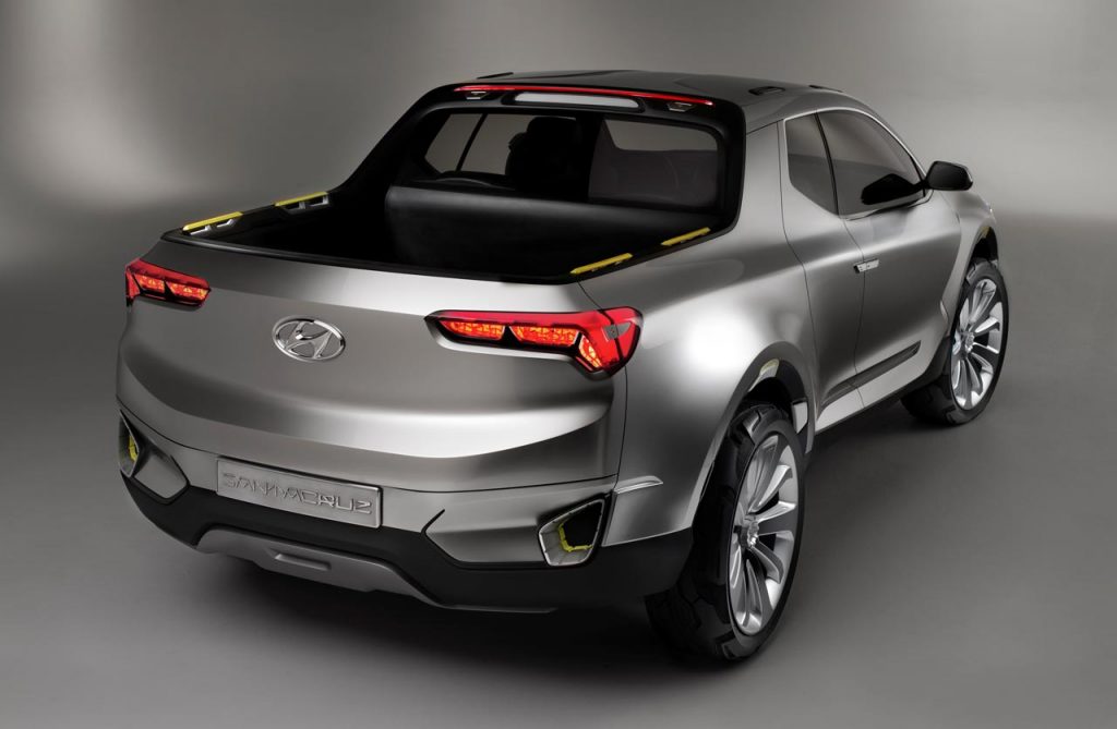 Hyundai Santa Cruz pick up concept