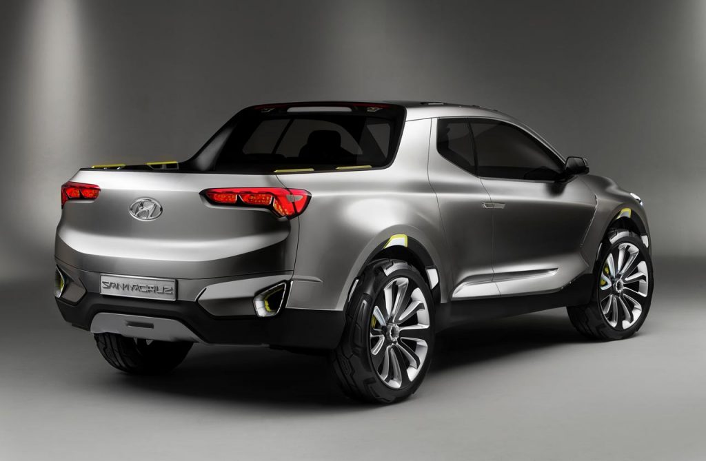 Hyundai Santa Cruz pick up concept