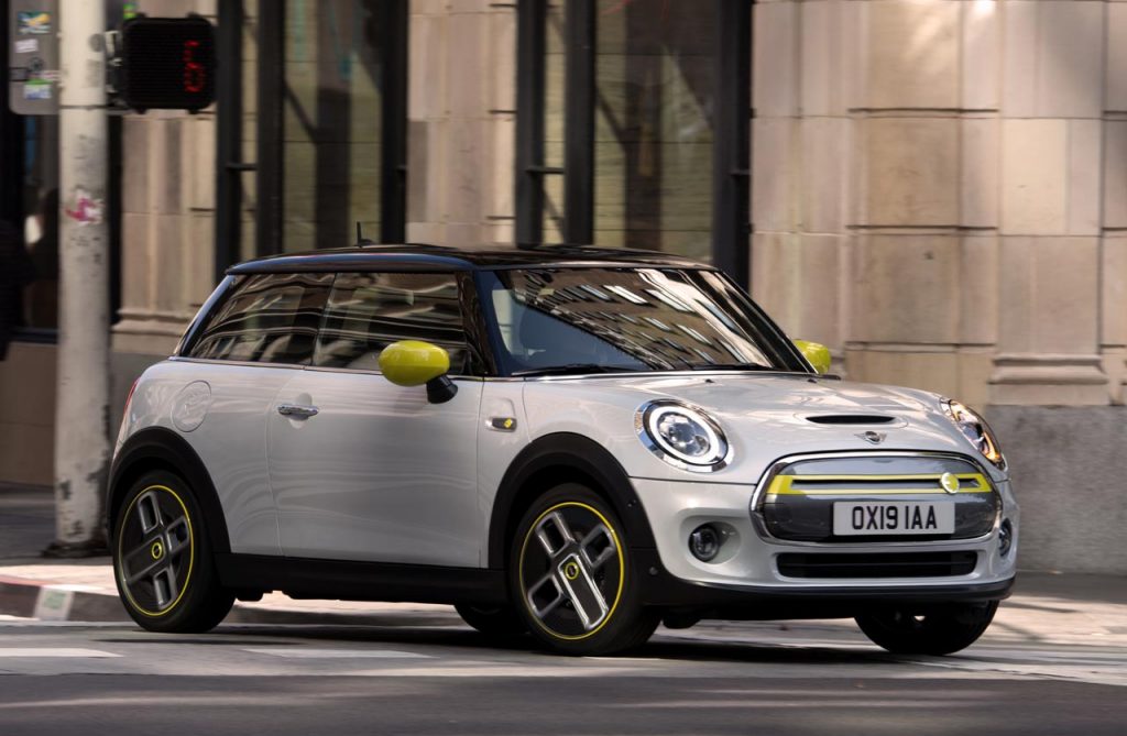 Mini Cooper SE eléctrico