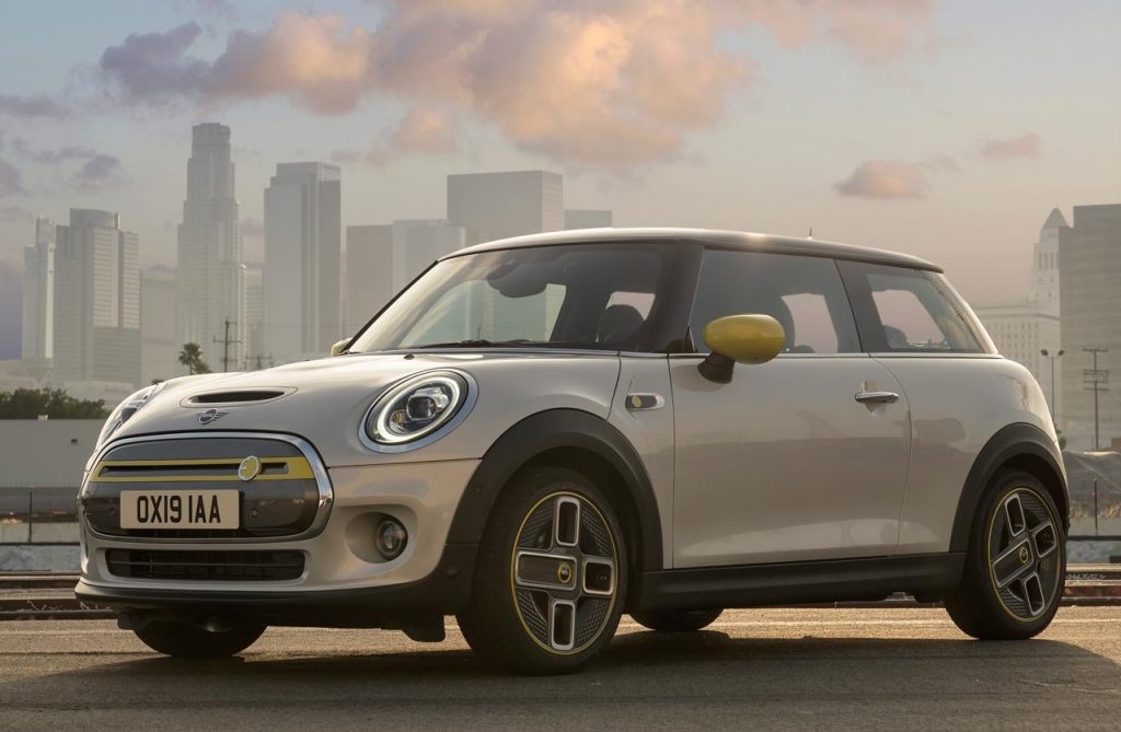 Mini Cooper SE eléctrico