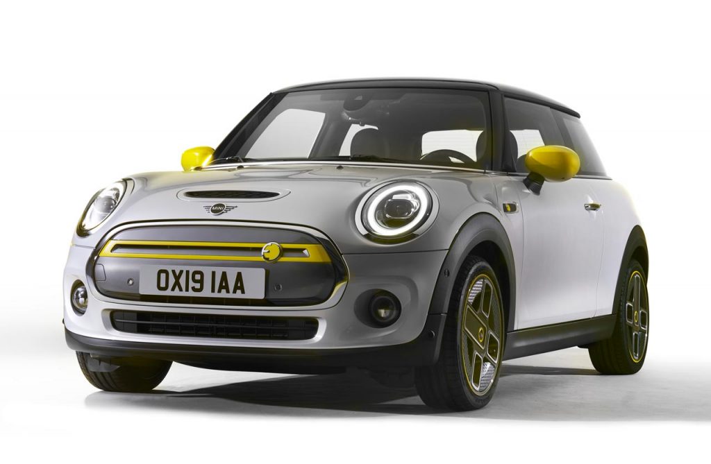 Mini Cooper SE eléctrico