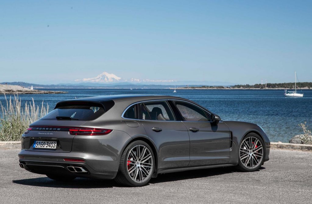 Porsche Panamera Turbo Sport Turismo