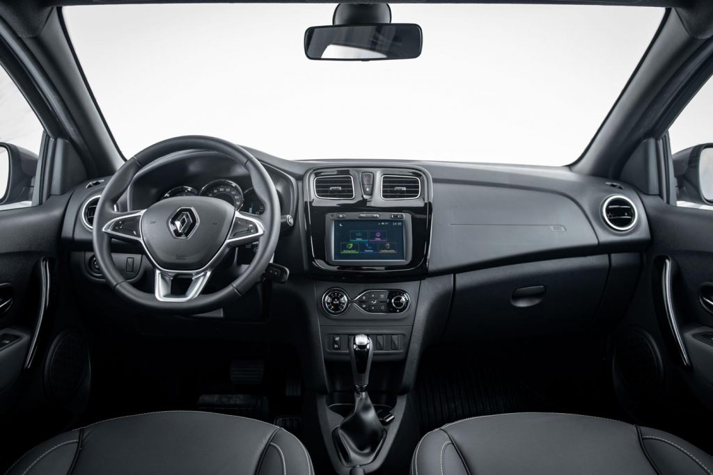 Interior Renault Logan 2020