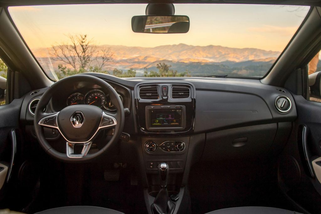 Interior Renault Sandero 2020