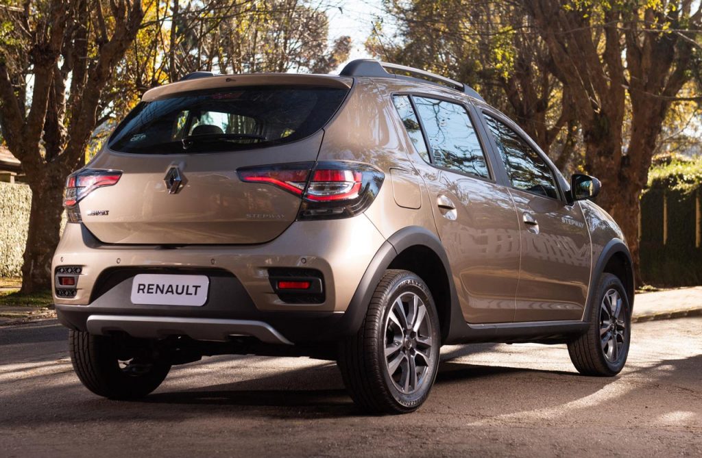 Renault sandero stepway 2020