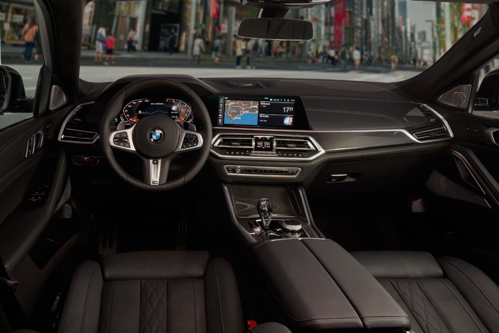 Interior BMW X6 2020