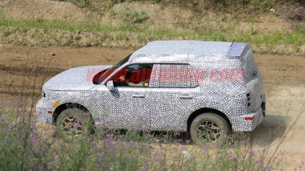 Ford Baby Bronco pruebas