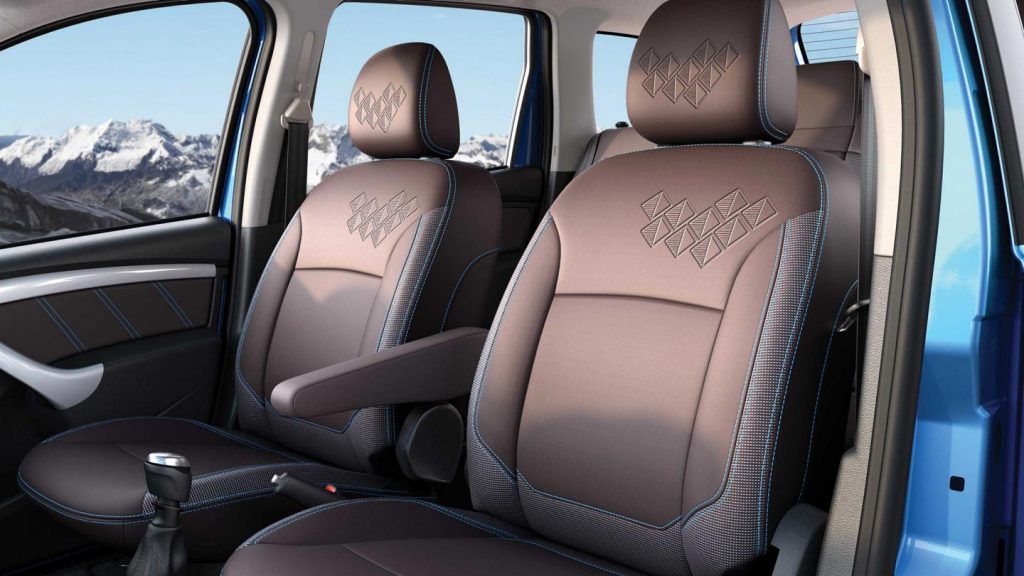 Interior Renault Duster 2019