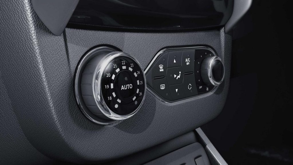 Interior Renault Duster 2019