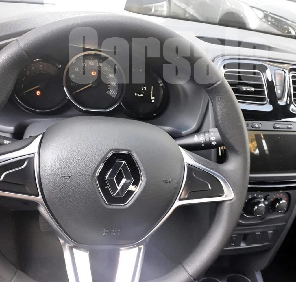 Interior Renault Sandero 2020