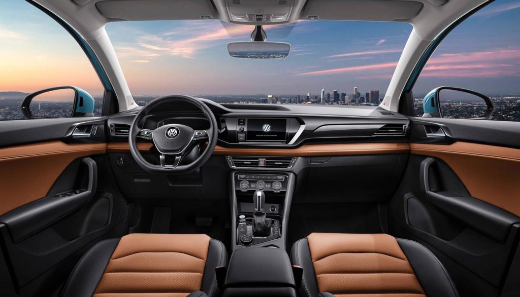 Interior Volkswagen Tharu - Tarek