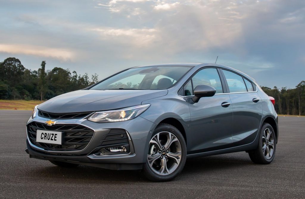 Chevrolet Cruze Premier hatchback