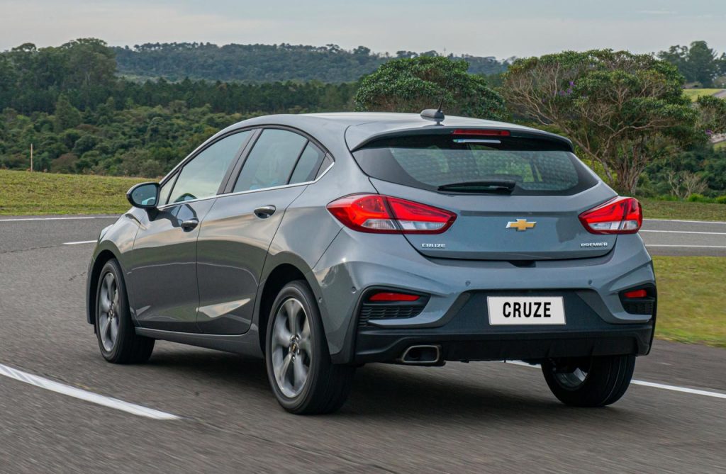 Chevrolet Cruze Premier