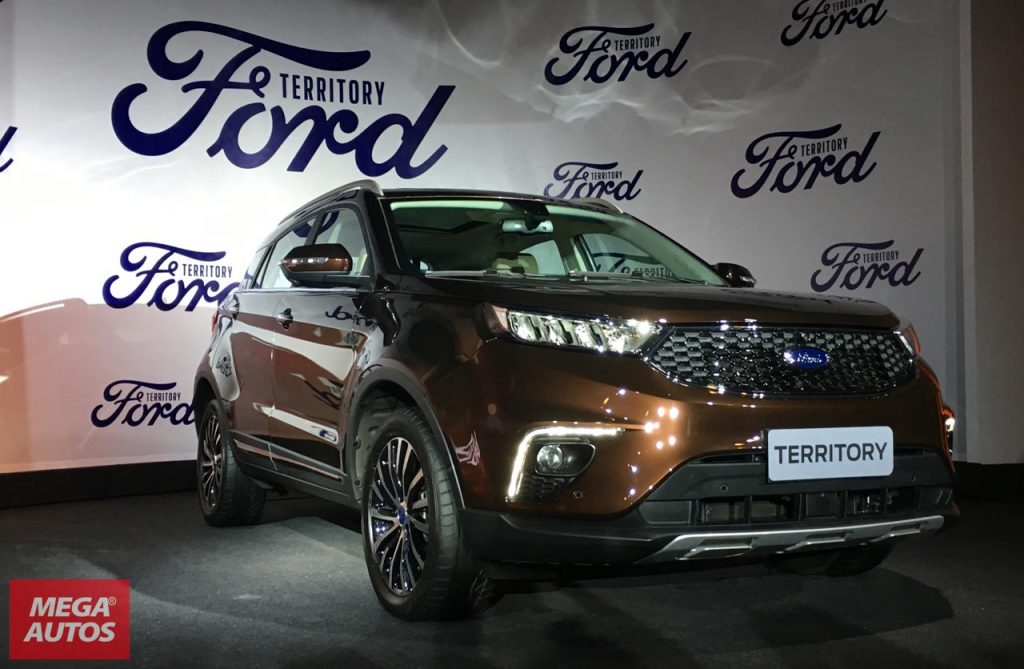 Ford Territory para Argentina