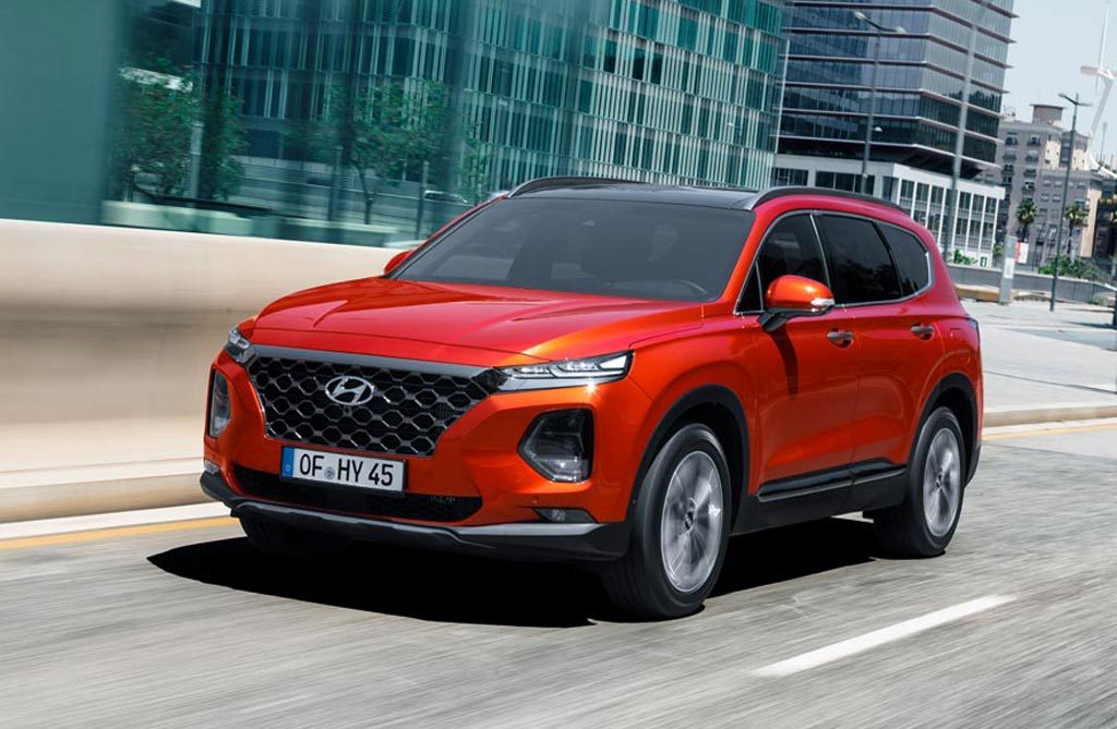 Nueva Hyundai Santa Fe 2019