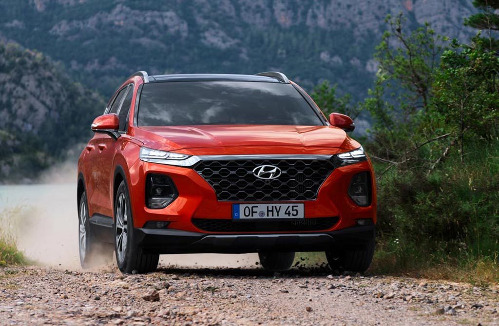 Nueva Hyundai Santa Fe 2019