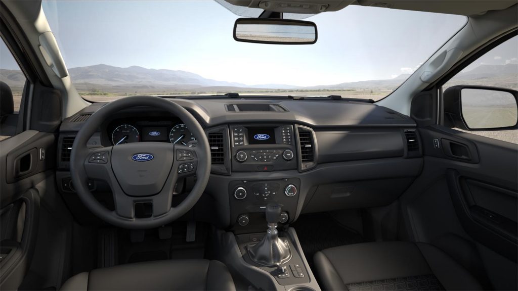 Interior Ford Ranger XL 2020