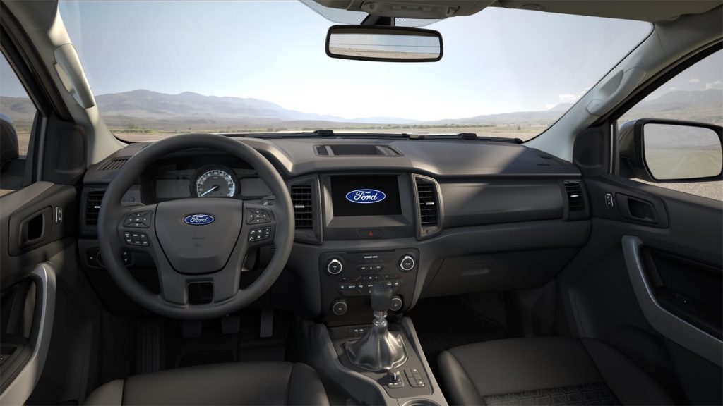 Interior Ford Ranger XLS 2020