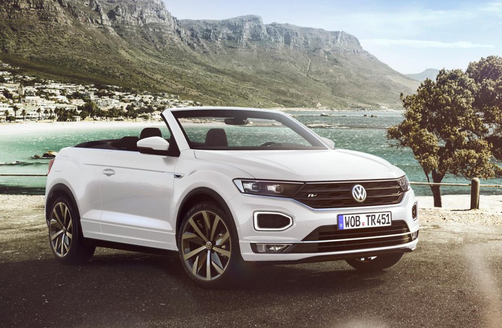 Volkswagen T-Roc Cabriolet