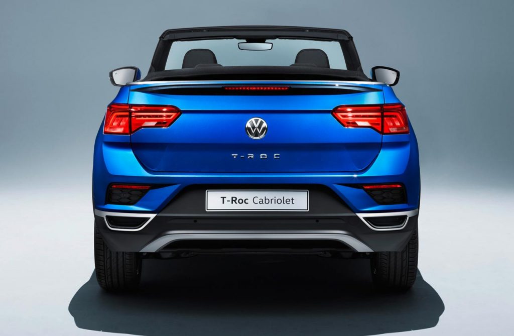 Volkswagen T-Roc Cabriolet