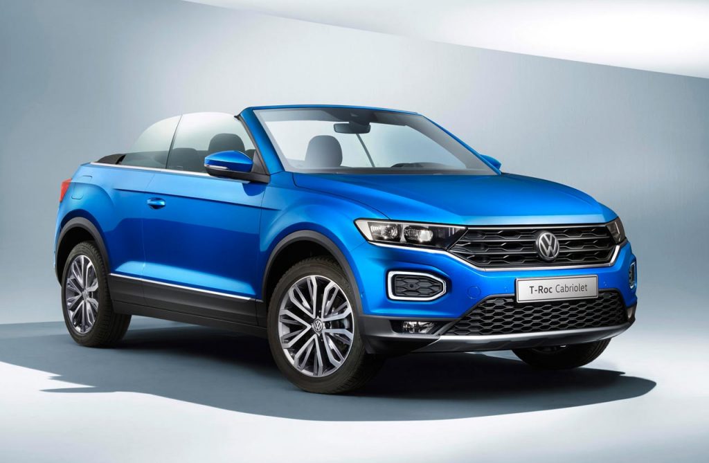 Volkswagen T-Roc Cabriolet