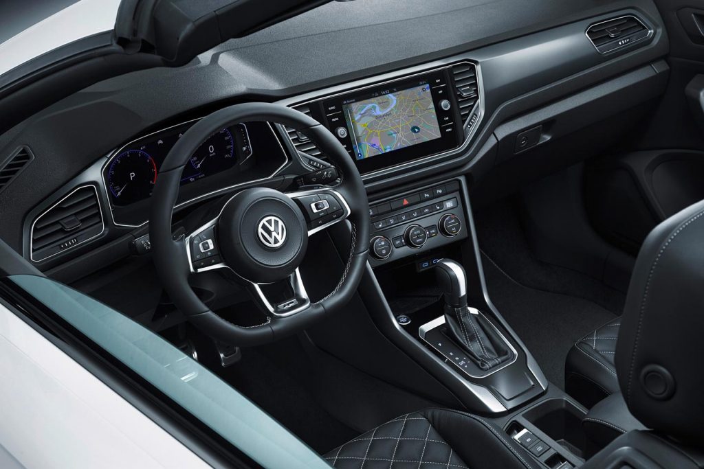 Interior Volkswagen T-Roc Cabriolet