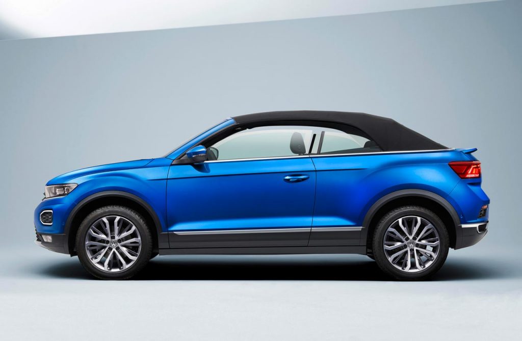 Volkswagen T-Roc Cabriolet