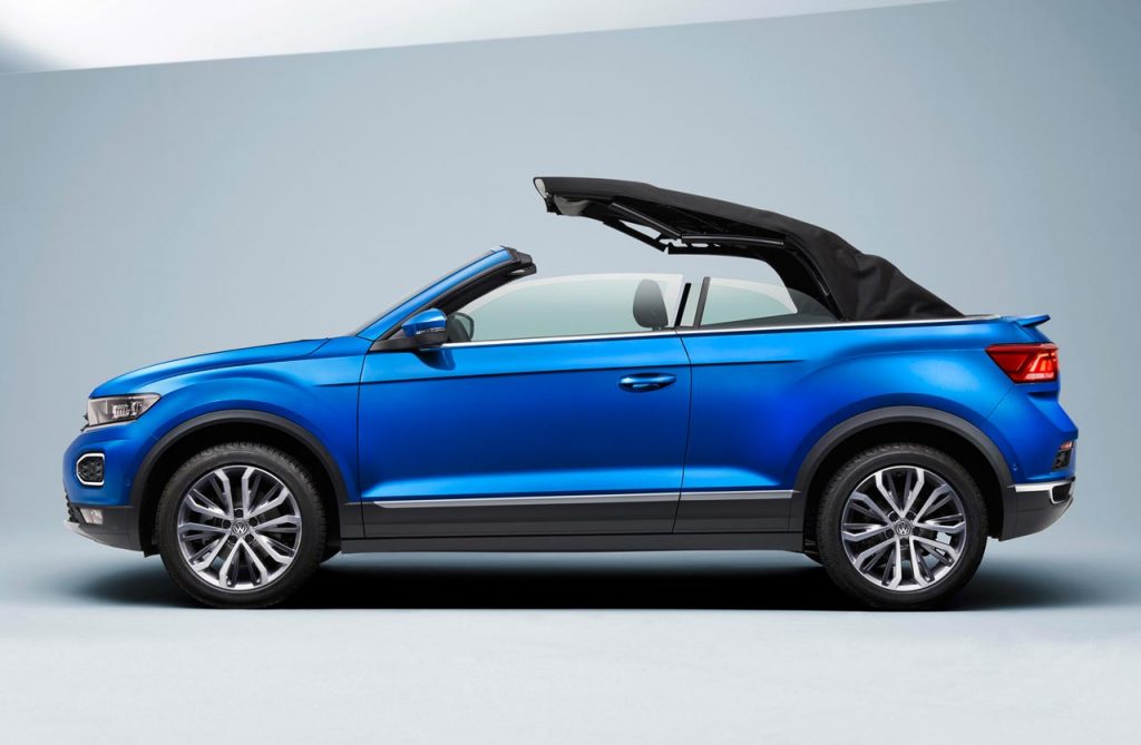 Volkswagen T-Roc Cabriolet