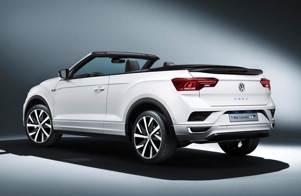 Volkswagen T-Roc Cabriolet