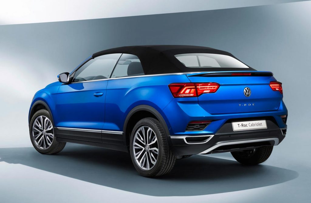 Volkswagen T-Roc Cabriolet