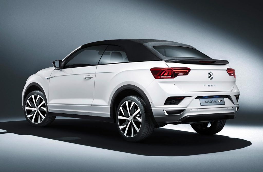 Volkswagen T-Roc Cabriolet