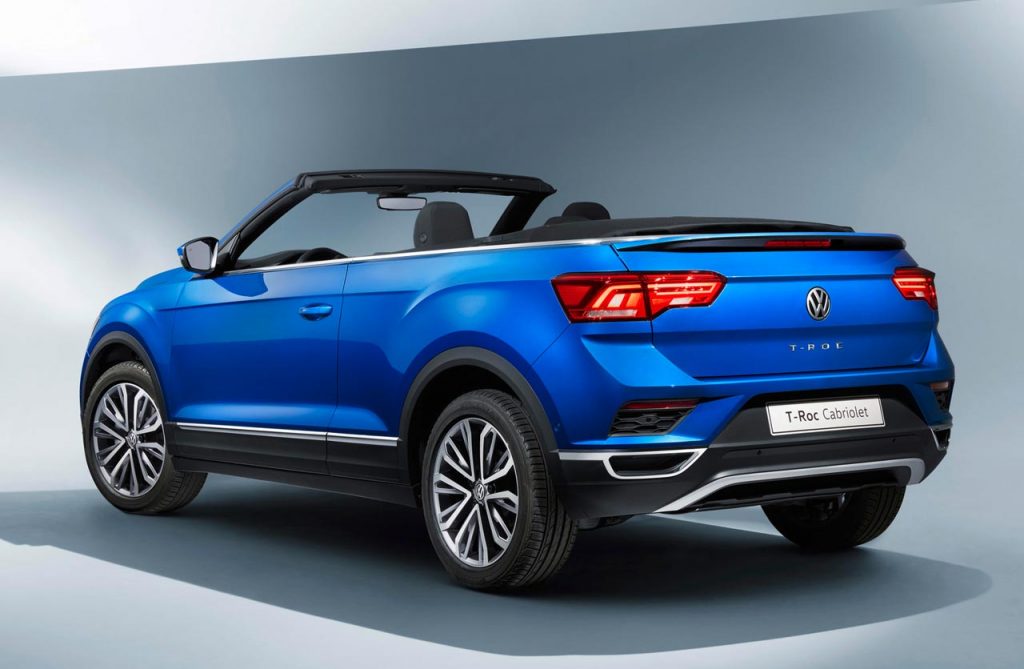 Volkswagen T-Roc Cabriolet