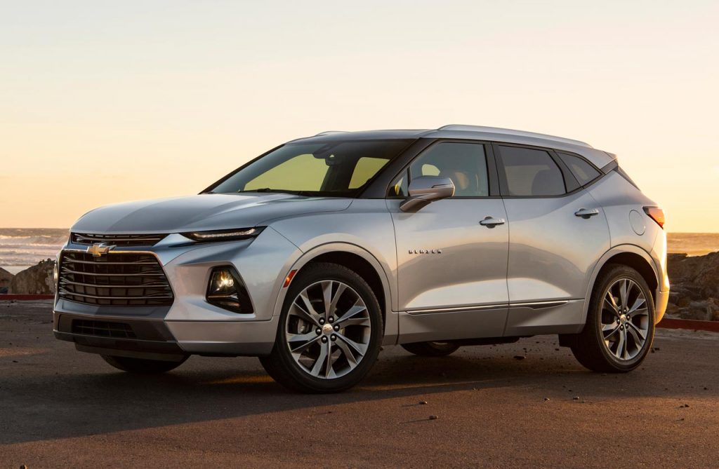 Nueva Chevrolet Blazer 2019