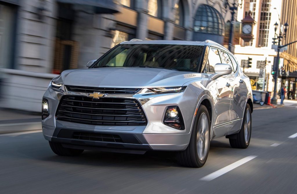 Nueva Chevrolet Blazer 2019