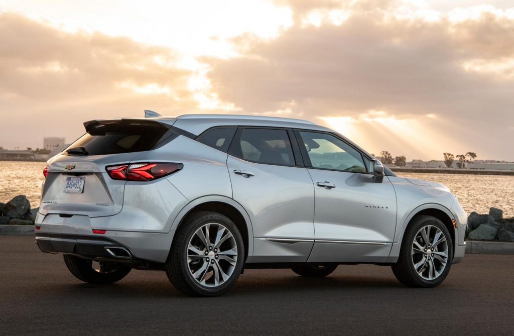 Nueva Chevrolet Blazer 2019