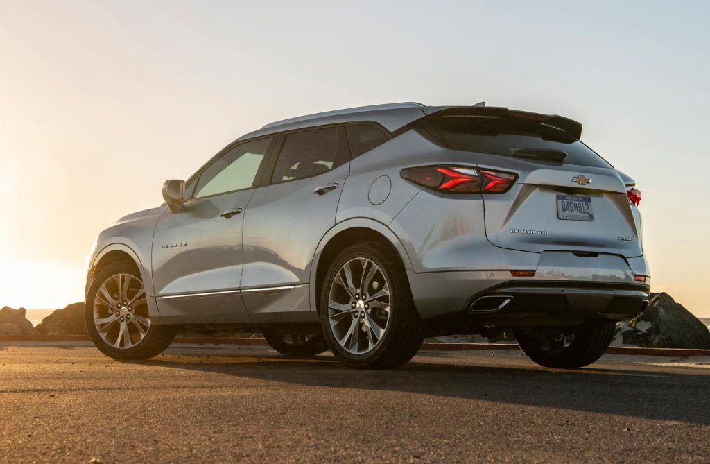 Nueva Chevrolet Blazer 2019