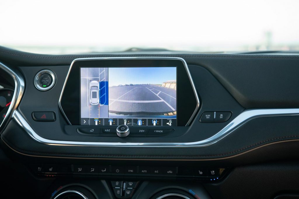 Interior Nueva Chevrolet Blazer 2019