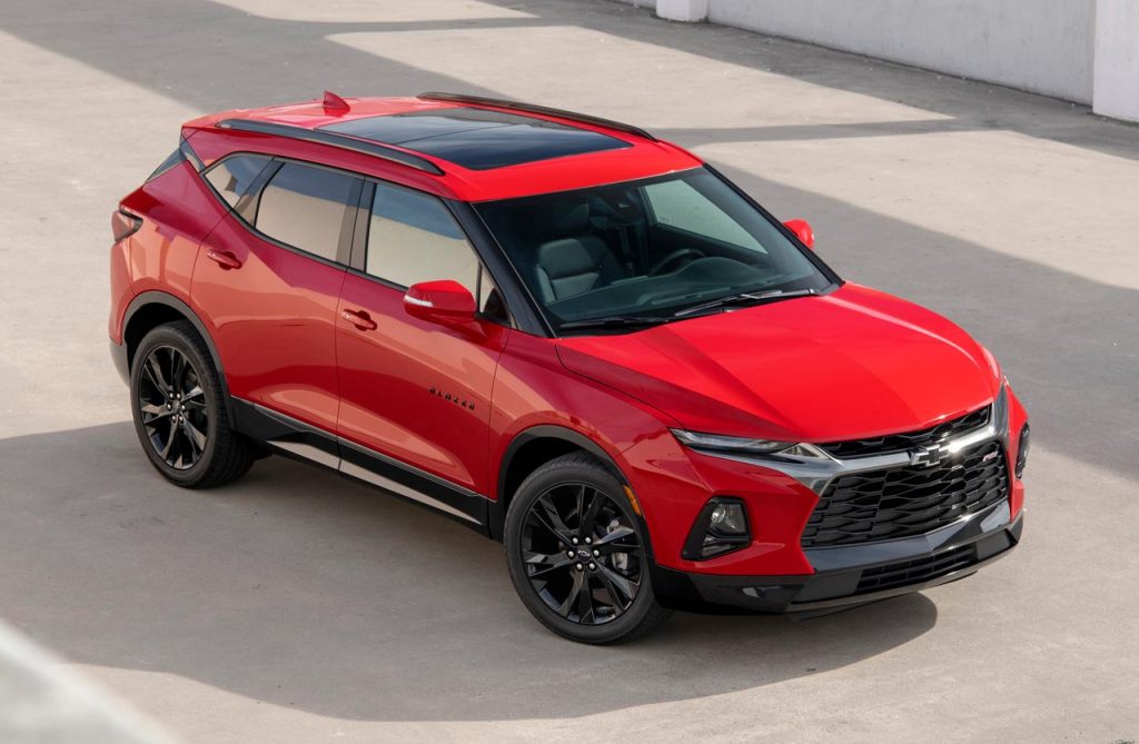 Nueva Chevrolet Blazer 2019