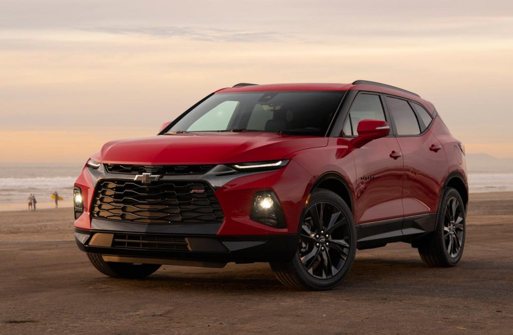 Nueva Chevrolet Blazer 2019