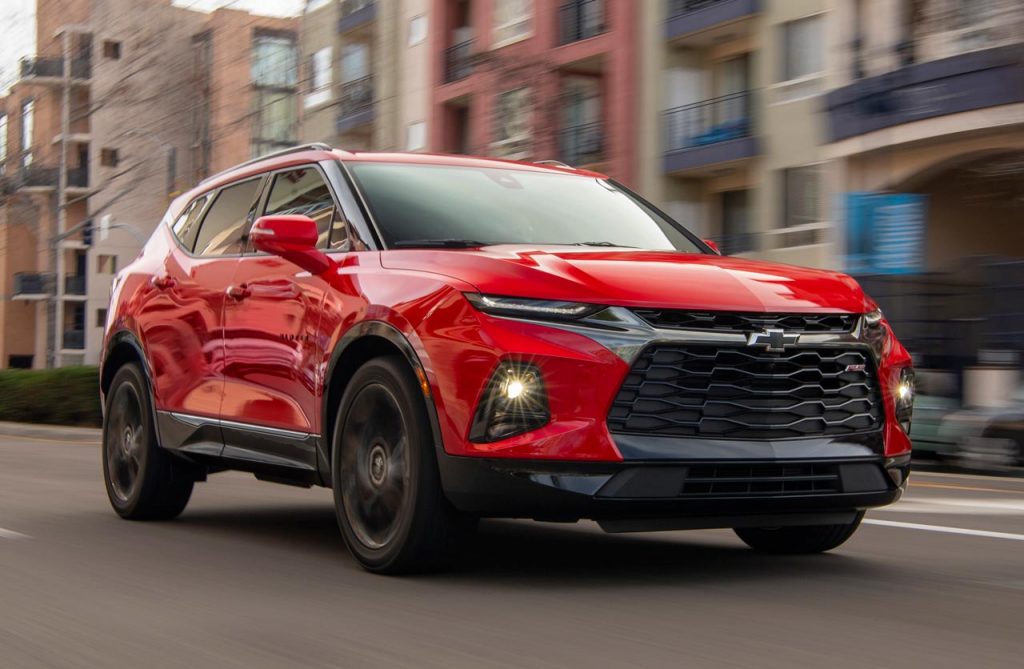 Nueva Chevrolet Blazer 2019