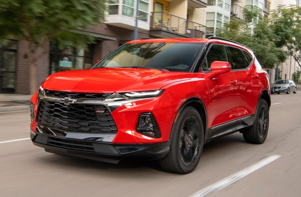 Nueva Chevrolet Blazer 2019