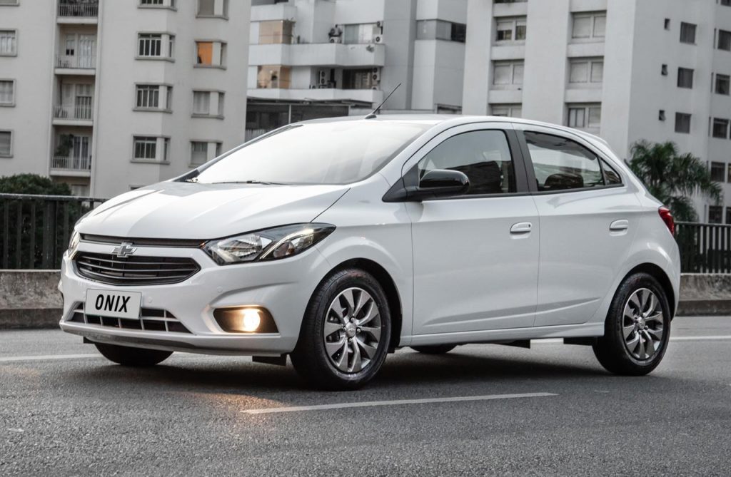 Nuevo Chevrolet Onix Joy 2020