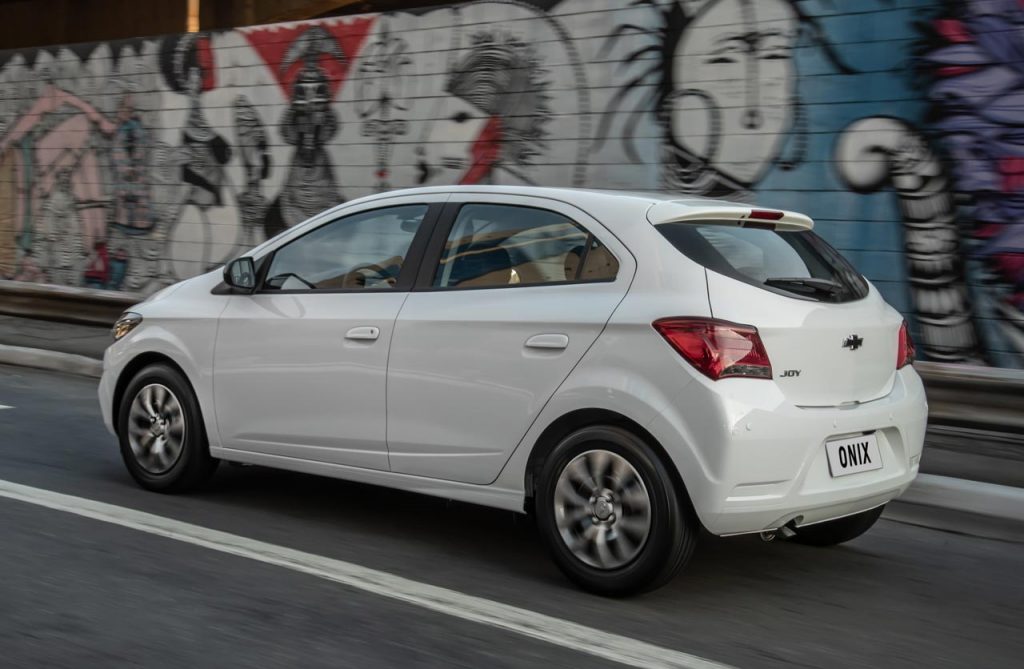 Nuevo Chevrolet Onix Joy 2020