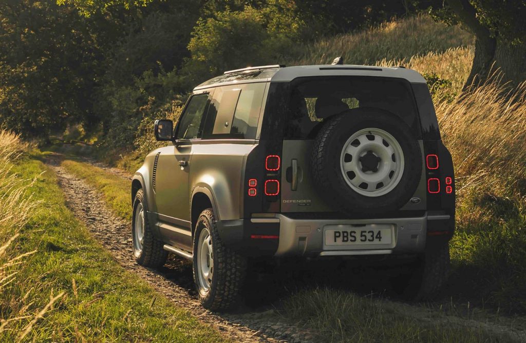 Nuevo Land Rover Defender 2020