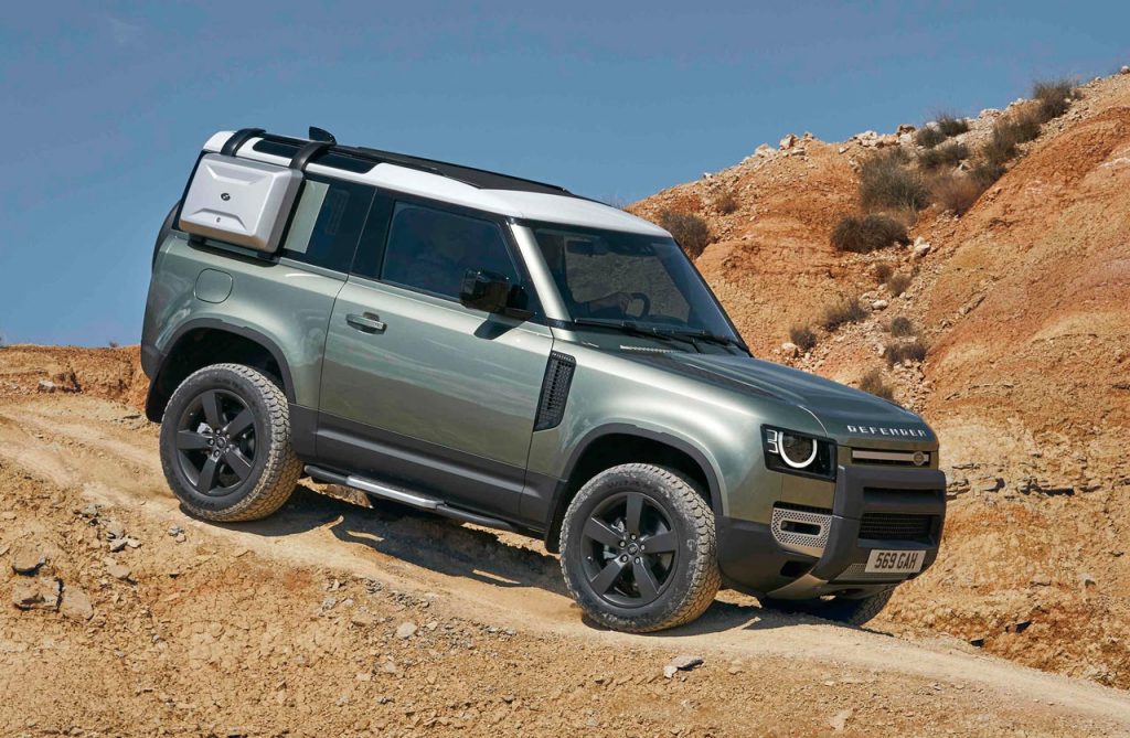 Nuevo Land Rover Defender 2020