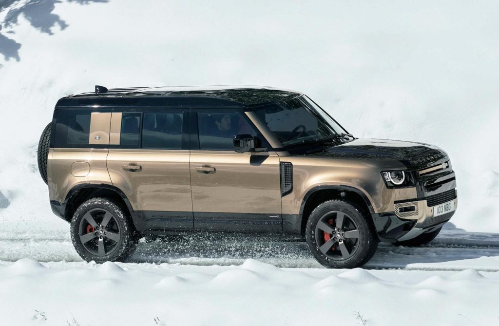 Nuevo Land Rover Defender 2020