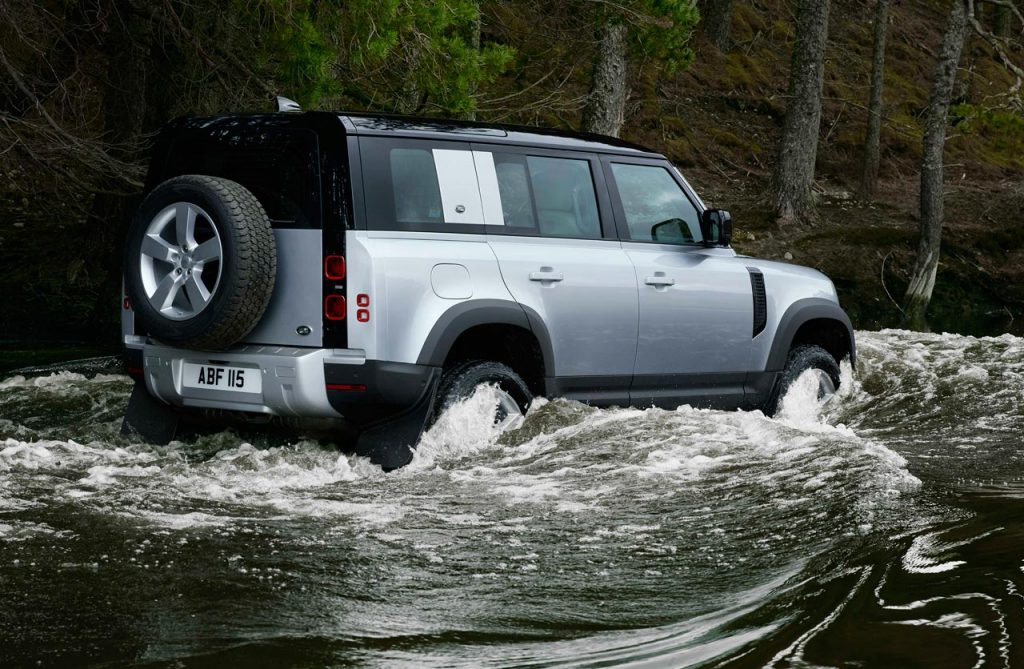 Nuevo Land Rover Defender 2020